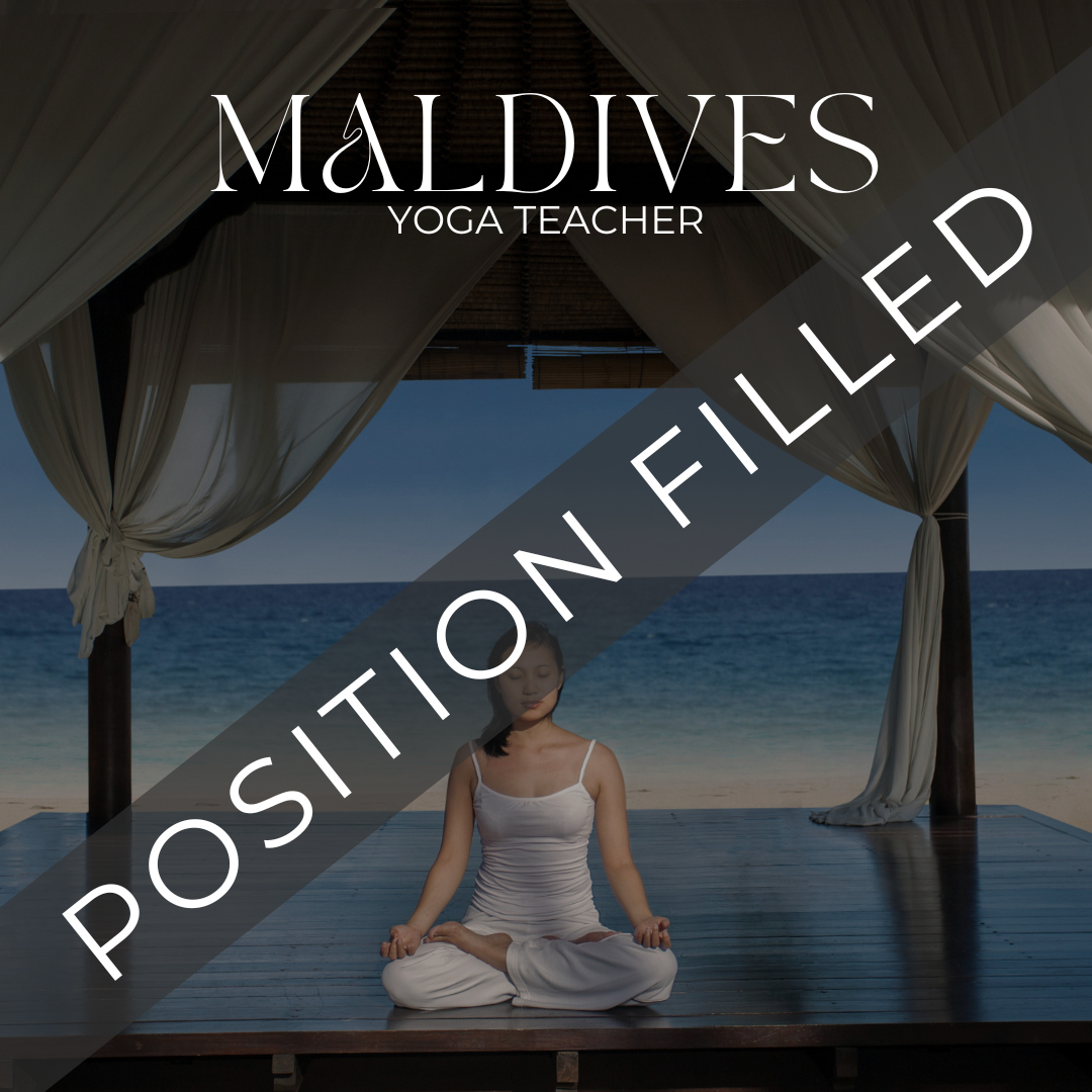 The Source - Maldives Yoga Teacher Filled