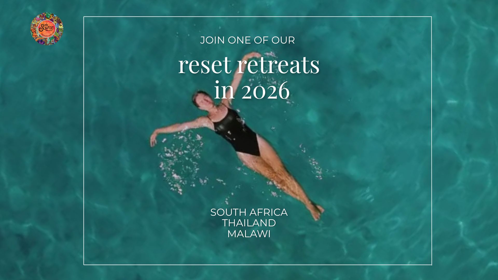 The Source - Reset Retreats in 2026